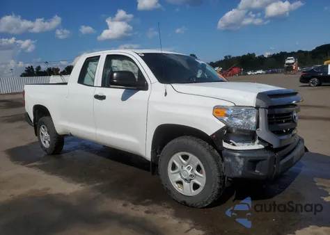 2016 Toyota Tundra Double Cab Sr from USA, damaged, VIN 5TFUM5F1XGX066124